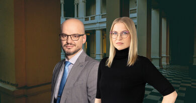 Denis Tšasovskih ja Kerttu Ratassepp: toimingupiirangud